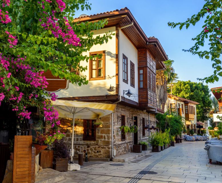 Antalya Photo Tour with Waterfalls, Old City & Boat Trip - Language choices and practical limits