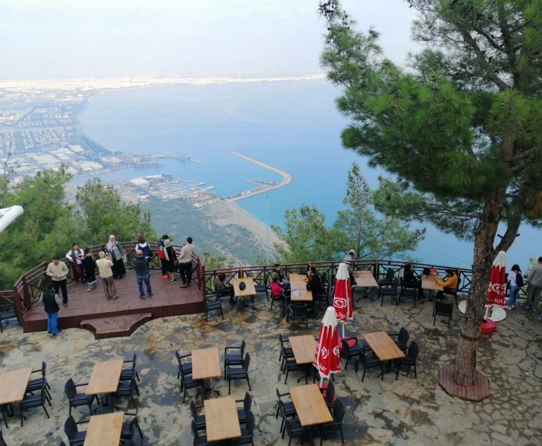 Antalya Photo Tour with Waterfalls, Old City & Boat Trip - Lower Düden Waterfall from the Mediterranean