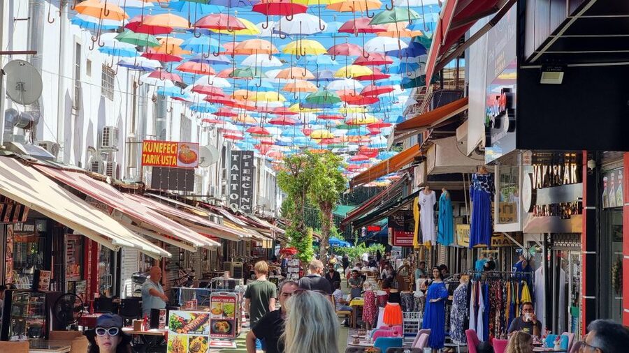 Antalya Photo Tour with Waterfalls, Old City & Boat Trip - The one-hour boat ride from Antalya’s old harbor