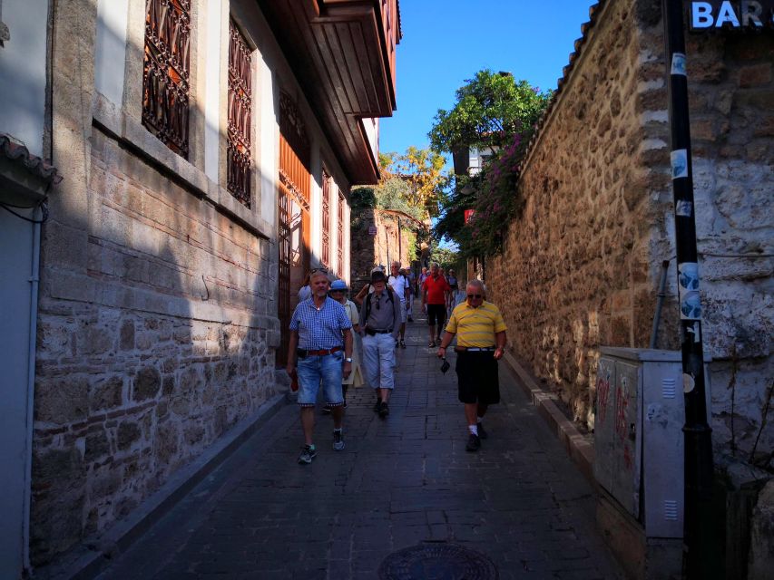 Antalya Photo Tour with Waterfalls, Old City & Boat Trip - Kaleiçi, Hadrian’s Gate and the old harbor