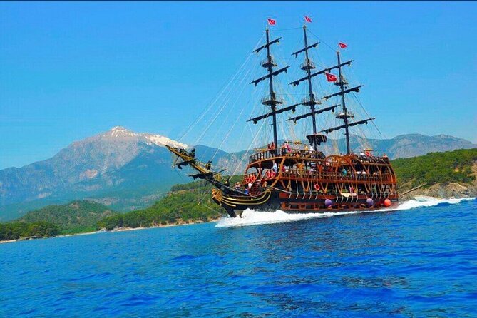 Antalya Pirate Boat from Kemer - Key points to know before booking
