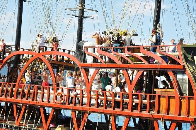 Antalya Pirate Boat from Kemer - Pickup from Antalya and transfer to Kemer