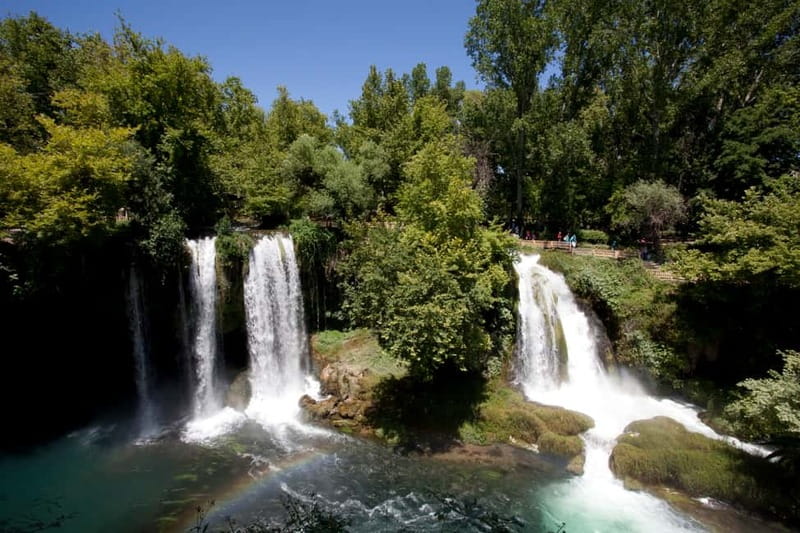 Antalya Private City Tour Waterfalls and Old Town Boat Tour - Key points at a glance