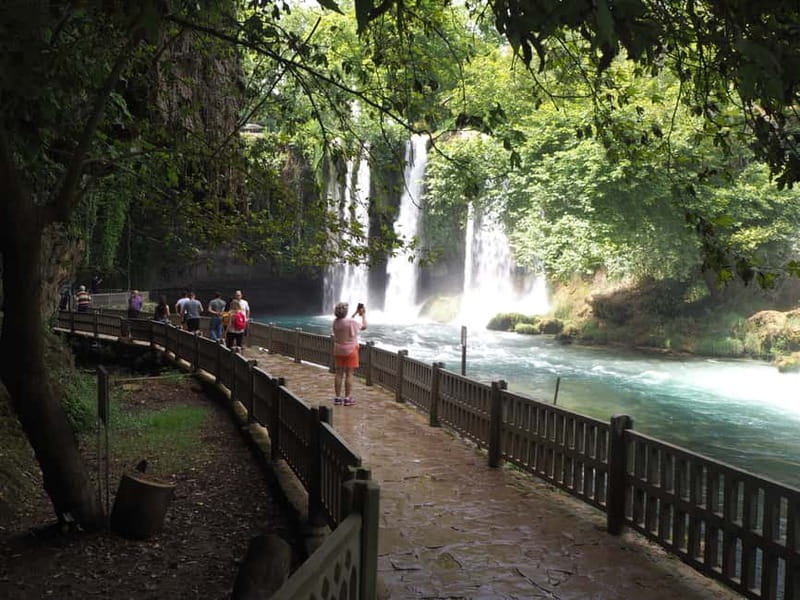 Antalya Private City Tour Waterfalls and Old Town Boat Tour - Kaleiçi, Roman stones and Ottoman streets