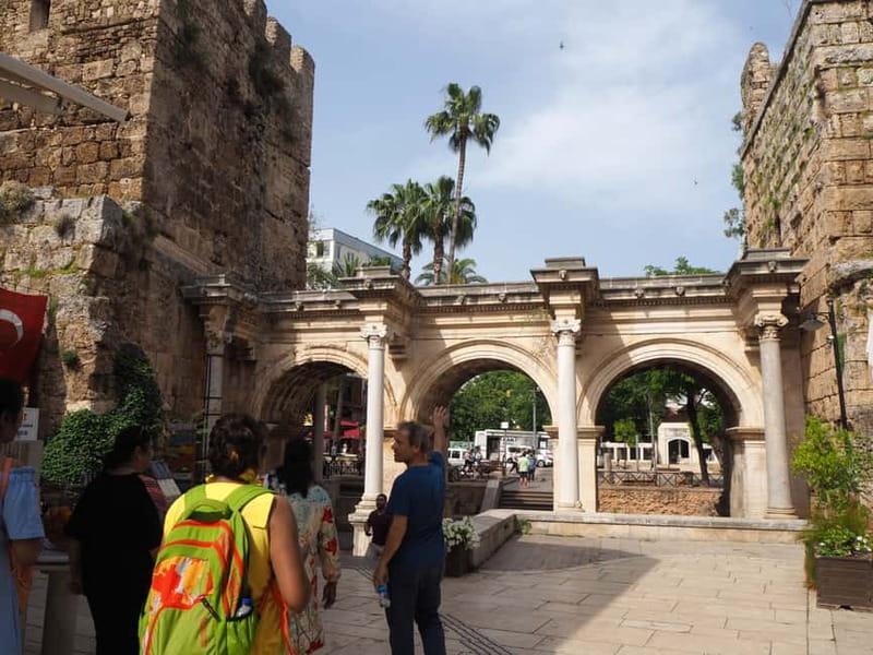 Antalya Private City Tour Waterfalls and Old Town Boat Tour - The one-hour boat ride from the old town
