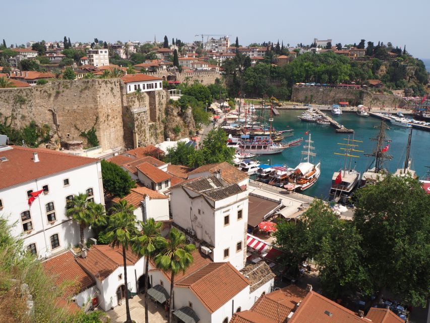 Antalya Private City Tour Waterfalls and Old Town Boat Tour - Is $624 a fair price?