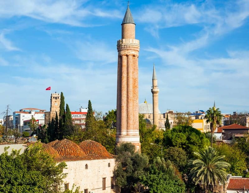 Antalya Private City Tour Waterfalls and Old Town Boat Tour - Who should book this Antalya day out?