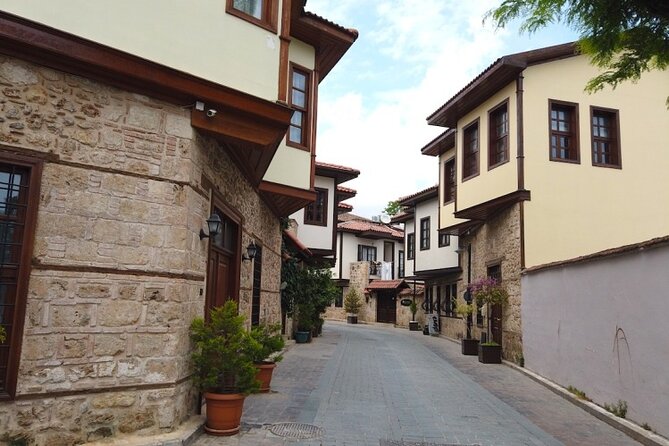 Antalya Private City Waterfalls Tours with lunch - Key points at a glance