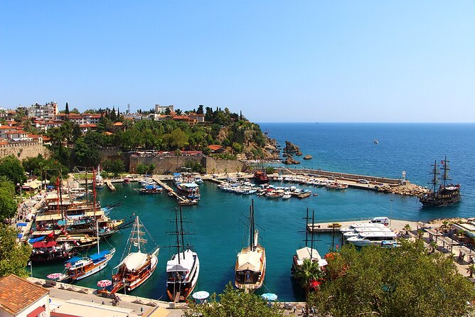 Antalya Private City Waterfalls Tours with lunch - Lower Düden Waterfalls in about 30 minutes
