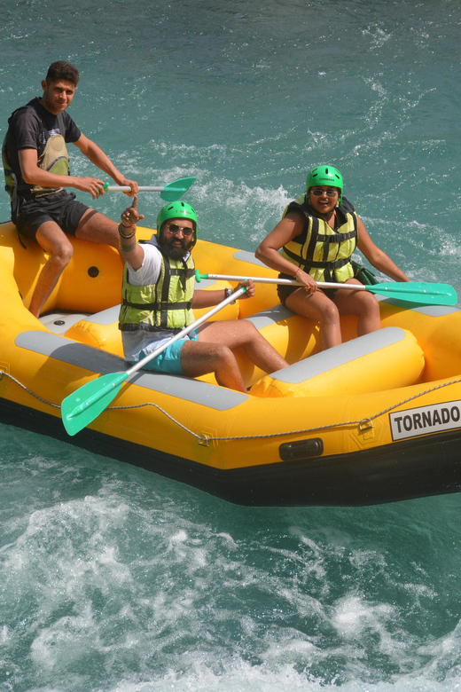 Antalya: Private Rafting, Zipline, Quad or Buggy w/ Lunch - Key points at a glance