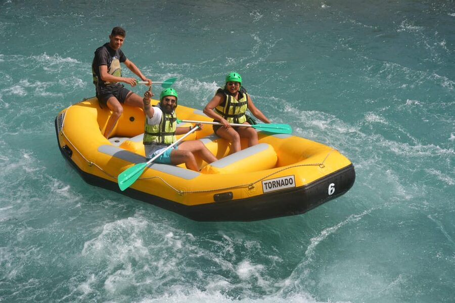 Antalya: Private Rafting, Zipline, Quad or Buggy w/ Lunch - What to wear and what to leave behind