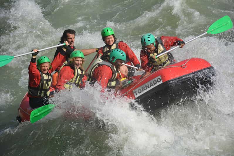 Antalya: Private Rafting, Zipline, Quad or Buggy w/ Lunch - The ancient bridge and the start of the river day