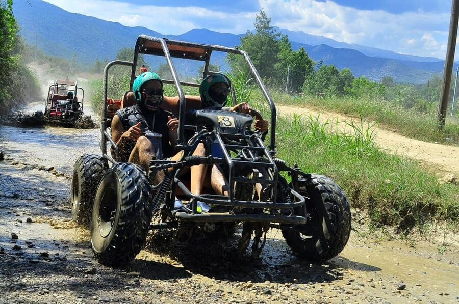 Antalya: Private Rafting, Zipline, Quad or Buggy w/ Lunch - Fourteen kilometers and ten sections of rapids