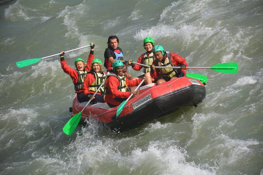 Antalya: Private Rafting, Zipline, Quad or Buggy w/ Lunch - Lunch beside the river