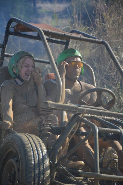 Antalya: Private Rafting, Zipline, Quad or Buggy w/ Lunch - Meeting the team at Tornado Rafting