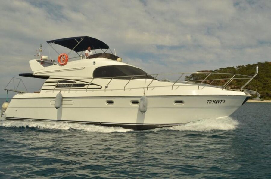 Antalya: Private Yacht Tour with 3 Swim Stops and a Meal - Key details before you reserve