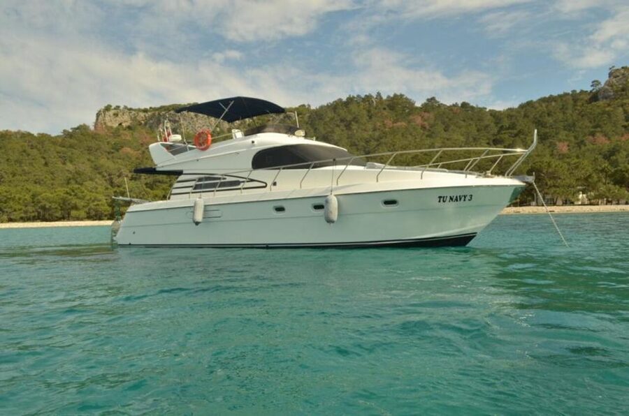 Antalya: Private Yacht Tour with 3 Swim Stops and a Meal - A half-day yacht charter with room to breathe