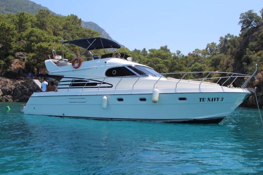 Antalya: Private Yacht Tour with 3 Swim Stops and a Meal - Phaselis Bay, the best all-around stop
