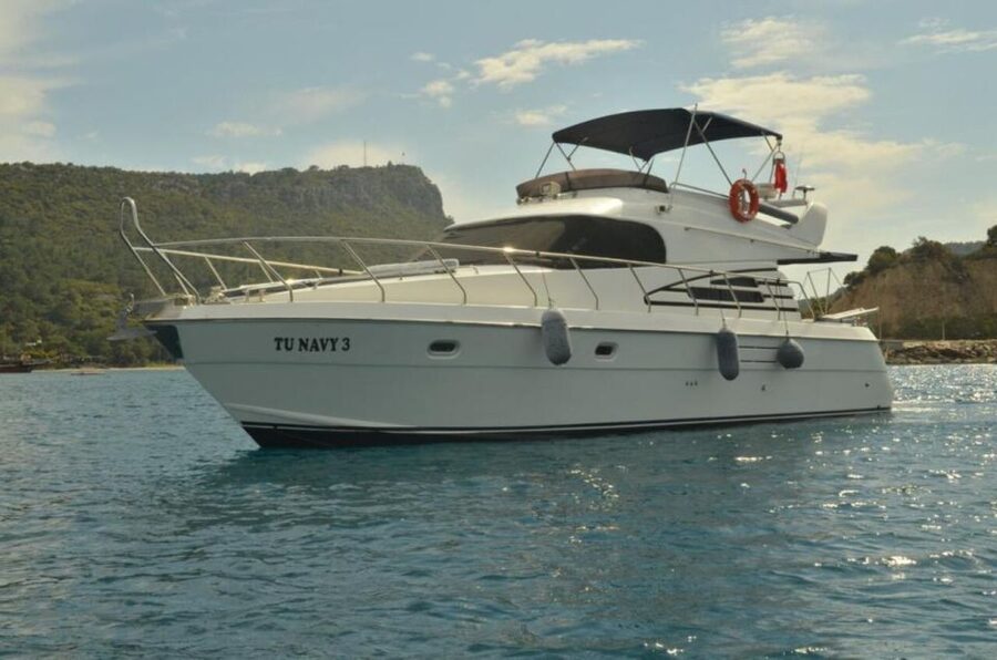 Antalya: Private Yacht Tour with 3 Swim Stops and a Meal - Sunset sailing from 15:00 to 20:00