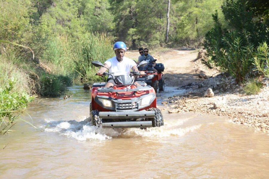 Antalya: Quad (ATV) Safari Tour with Hotel Transfers - Key points at a glance