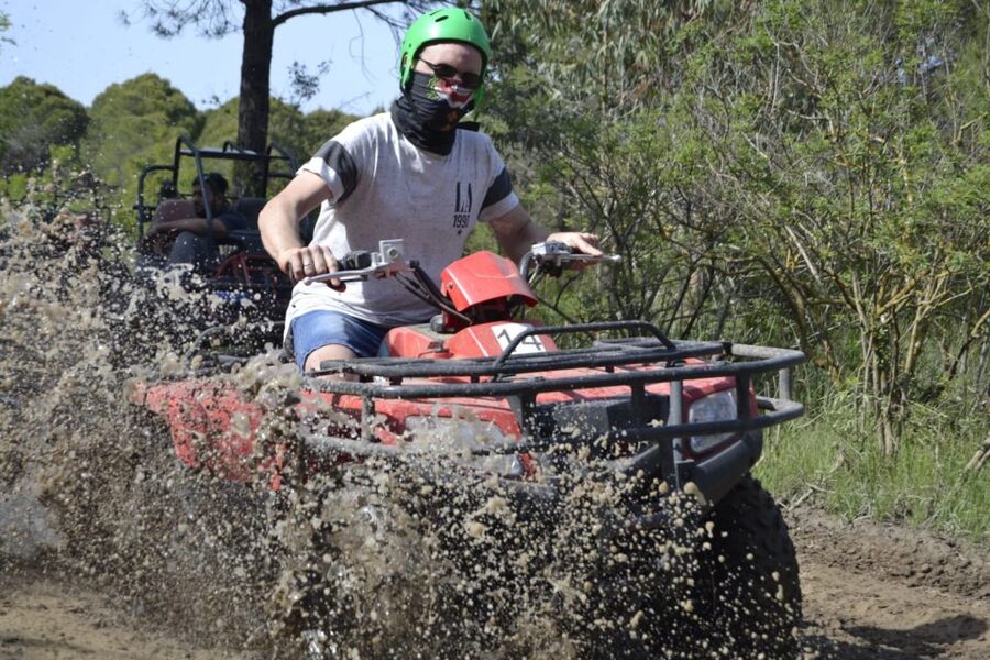 Antalya: Quad (ATV) Safari Tour with Hotel Transfers - What you see beyond the city