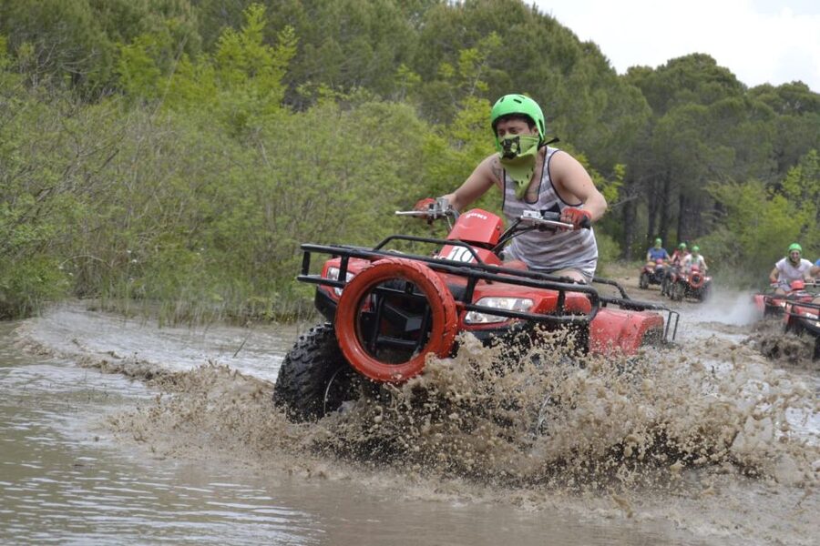 Antalya: Quad (ATV) Safari Tour with Hotel Transfers - Who should book this ATV trip?