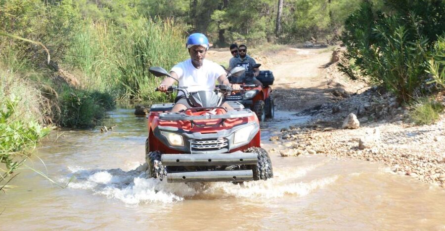 Antalya: Quad (ATV) Safari Tour with Hotel Transfers - From hotel pickup to the Lara Beach start point