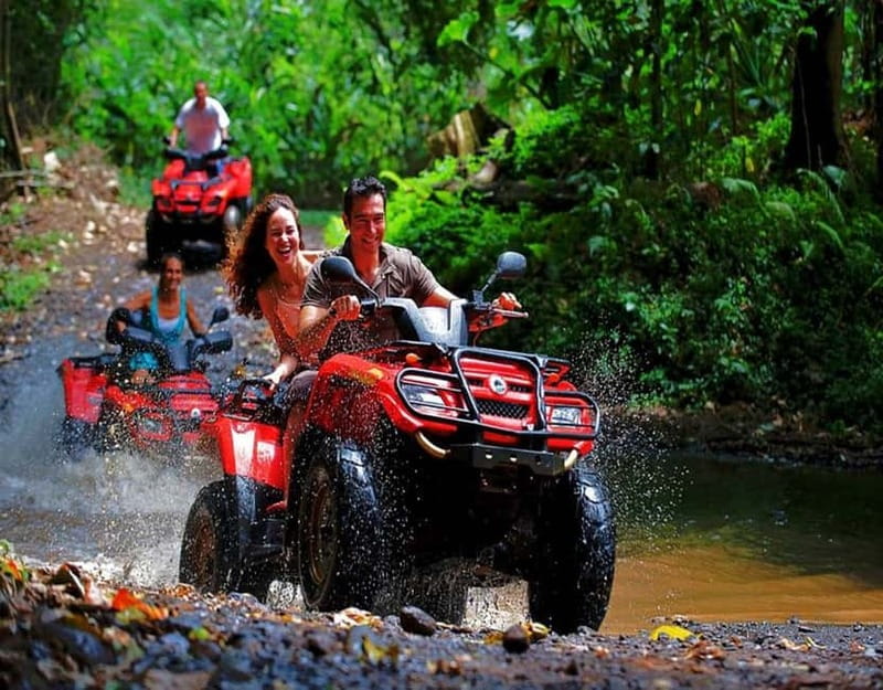Antalya: Quad-Bike Excursion in Side Forest & Hotel Pick-Up - Leaving Antalya for the Taurus Mountain foothills