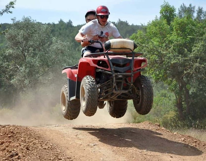 Antalya: Quad-Bike Excursion in Side Forest & Hotel Pick-Up - Should you book the Antalya quad safari?