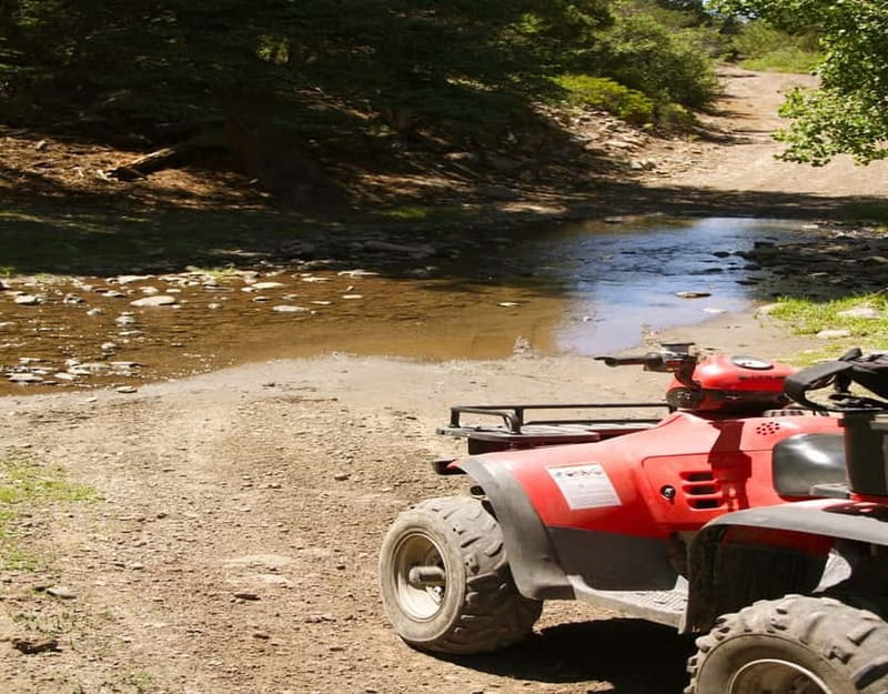 Antalya: Quad-Bike Excursion in Side Forest & Hotel Pick-Up - Breaks, photos, and the optional souvenir package