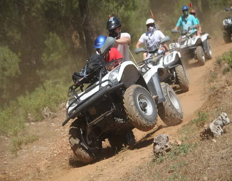 Antalya: Quad-Bike Excursion in Side Forest & Hotel Pick-Up - Returning through the countryside to your hotel