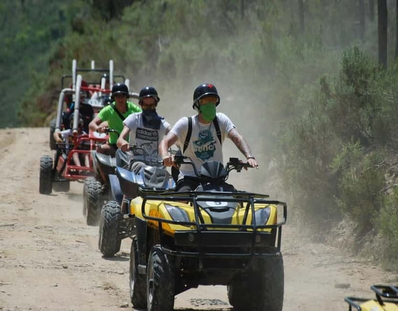 Antalya: Quad-Bike Excursion in Side Forest & Hotel Pick-Up - Who should book this quad safari?