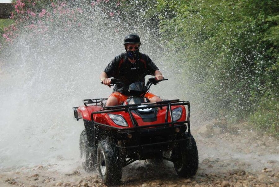 Antalya: Quad-Bike Safari with Hotel Pick-Up - Key points at a glance