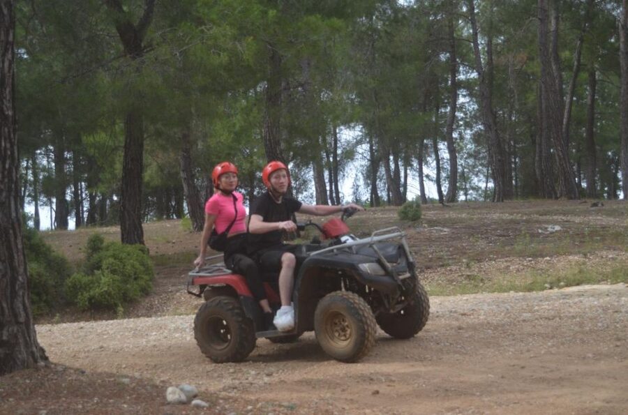 Antalya: Quad-Bike Safari with Hotel Pick-Up - How exciting is it?