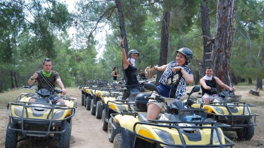 Antalya: Quad-Bike Safari with Hotel Pick-Up - Is $49 a fair price?