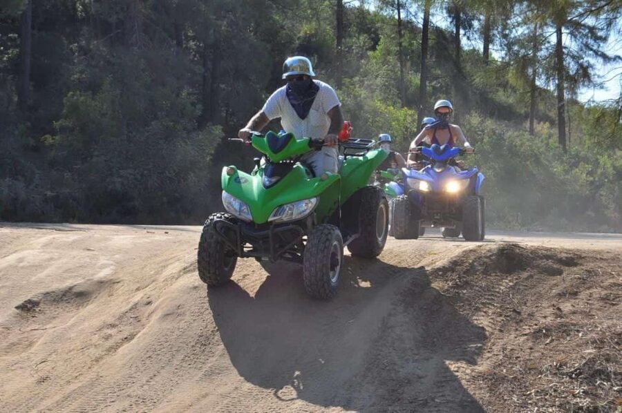 Antalya: Quad-Bike Safari with Hotel Pick-Up - Pickup from four Antalya-area locations