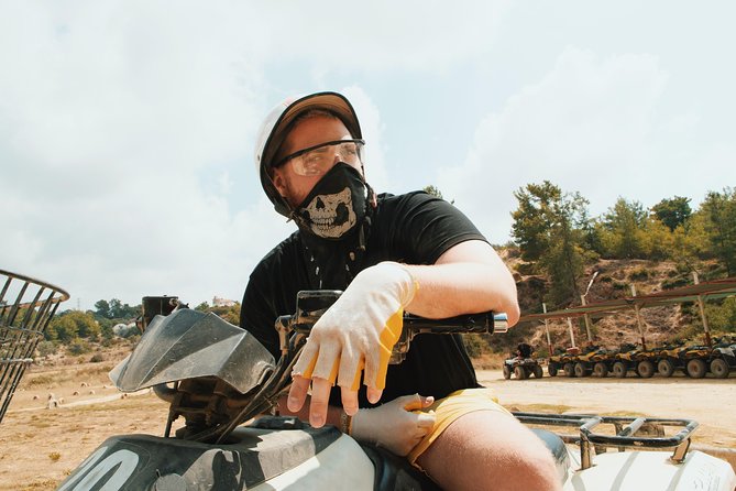 Antalya Quad Safari Experience with Free Hotel Transfer - Riding rough trails near Antalya