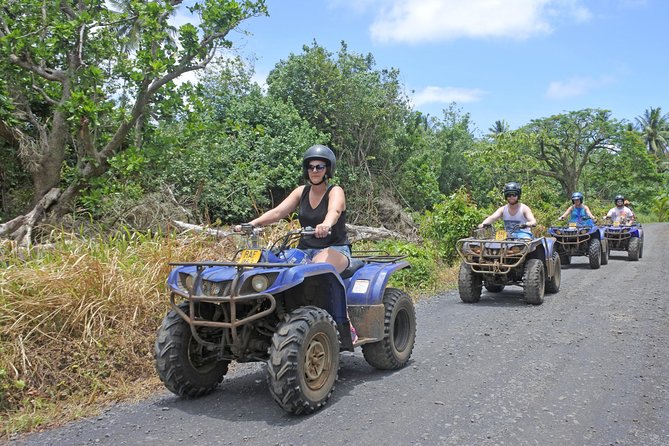 Antalya Quad Safari Experience with Free Hotel Transfer - Briefing, helmet, and first ride
