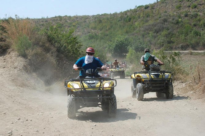 Antalya Quad Safari Experience with Free Hotel Transfer - About 1.5 hours on the trail