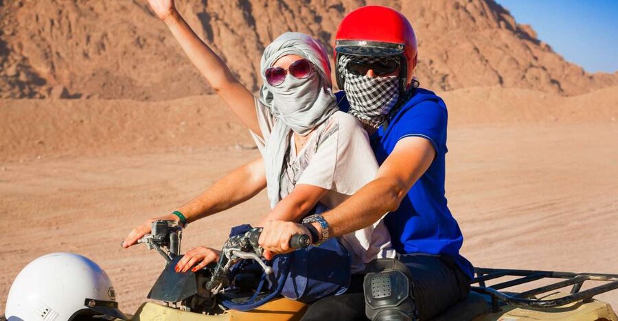 Antalya: Quad Safari Experience with Hotel Transfer - Leaving Antalya for the quad base