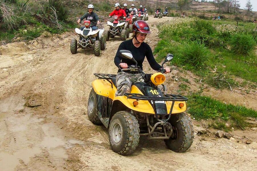 Antalya: Quad Safari Experience with Hotel Transfer - Returning dirty, tired, and ready for the hotel