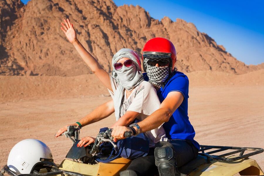 Antalya: Quad Safari Experience with Hotel Transfer - Learning to handle the automatic quads