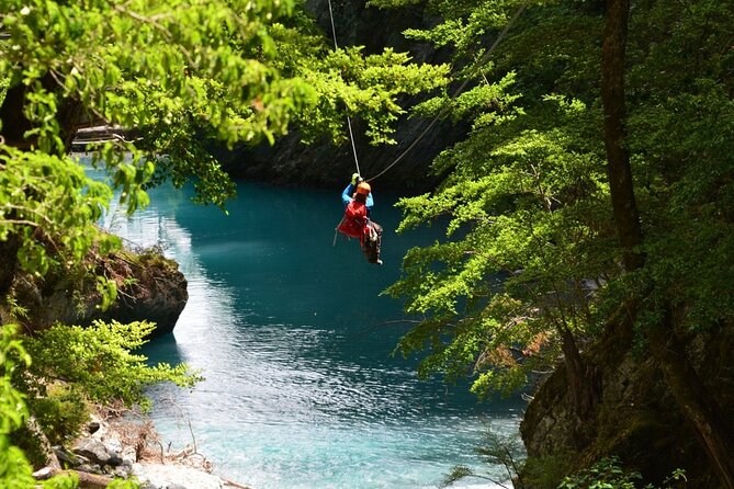 Antalya Rafting, Buggy, Jeep Safari & Zipline Experience w/Lunch - Ziplining brings the highest pause in the day