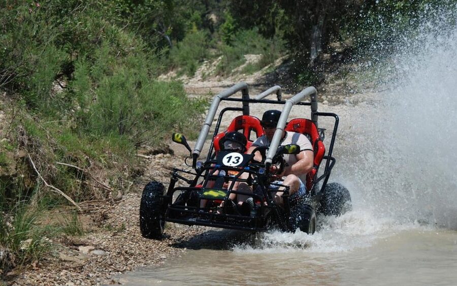 Antalya Rafting, Buggy/Quad, Zipline & Lunch with Swim Break - Languages, guides, and safety