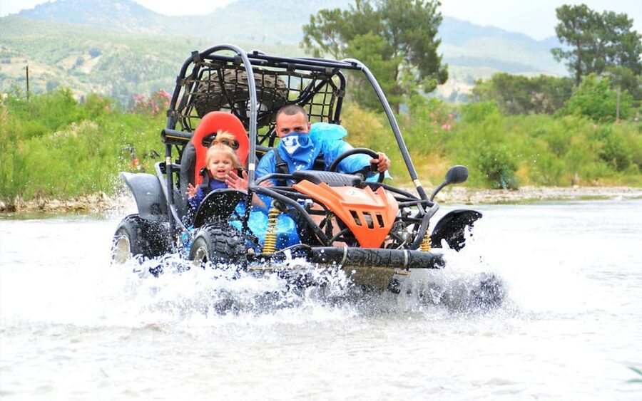 Antalya Rafting, Buggy/Quad, Zipline & Lunch with Swim Break - Who should book this adventure?