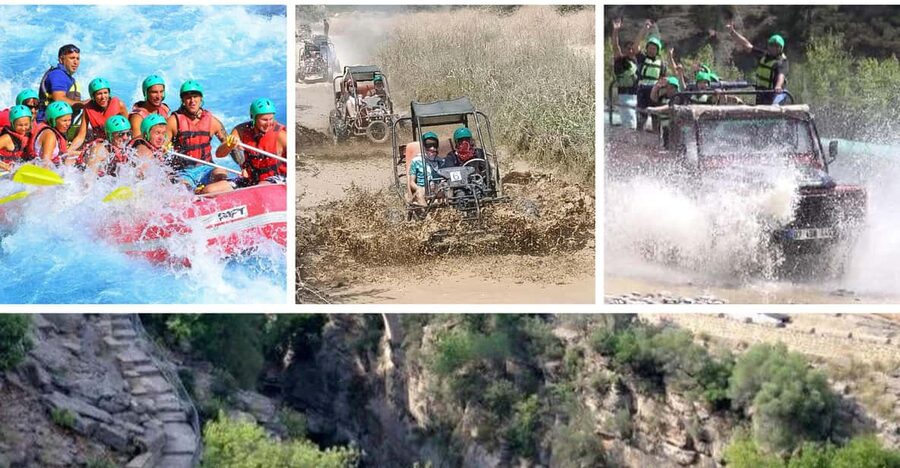 Antalya: Rafting Jeep Buggy&Quad Safari zipline canyon visit - What to bring and what to budget