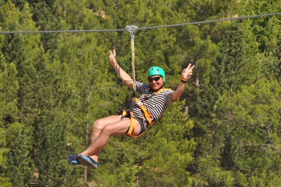 Antalya: Rafting Jeep Buggy&Quad Safari zipline canyon visit - Quad or buggy riding on rough trails