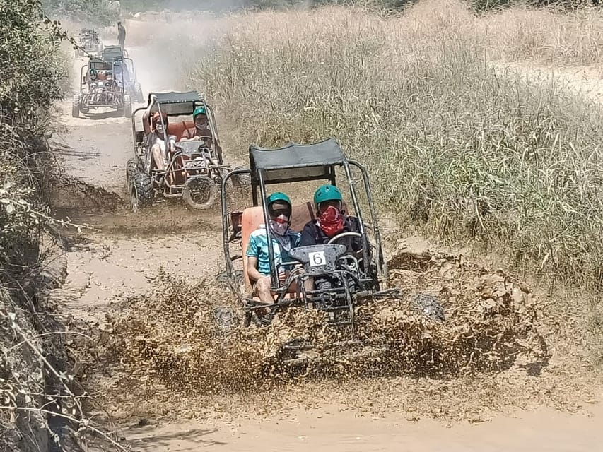 Antalya: Rafting Jeep Buggy&Quad Safari zipline canyon visit - Guides, safety, and family suitability