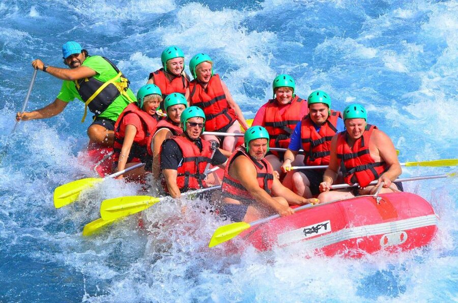 Antalya:Rafting,Jeep&Buggy Safari,Zipline,Lunch wCanyonVisit - From Antalya to the Taurus Mountains