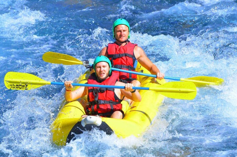 Antalya:Rafting,Jeep&Buggy Safari,Zipline,Lunch wCanyonVisit - Rafting 14 kilometers through 10 rapids